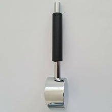 Load image into Gallery viewer, Plumbing Chrome Kitchen Replacemet Chrome Replacement Handle With Black Handle Kitchen Basin For 35mm 40mm Valve Lever Tap Plumbing