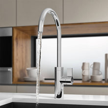 Load image into Gallery viewer, Basin Tap Kitchen Mixer Modern Tap Chrome Finish