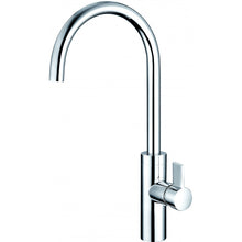 Load image into Gallery viewer, Kitchen Tap Deck Mounted Kitchen Mixer Modern Tap Chrome Finish