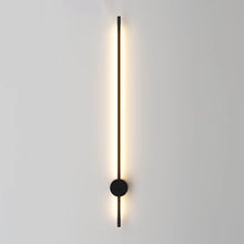 Load image into Gallery viewer, LED Wall Light Long Wall Sconce Lighting Fixtures Black/Gold 60 cm
