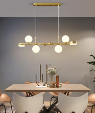 Load image into Gallery viewer, Chandeliers Pendant Lamp Light Ceiling Light Pendant Gold 6/8 Lights
