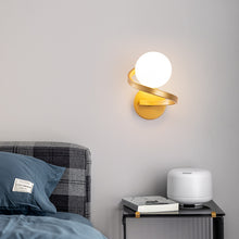 Load image into Gallery viewer, Wall Sconces Wall Light Modern Minimalist Home Decor Black/Gold Wall Lamp

