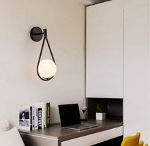 Load image into Gallery viewer, Wall Lights Indoor Wall Sconce LED E27 Gold/Black Wall Lamp Ball 5W
