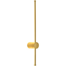 Load image into Gallery viewer, LED Wall Light Long Wall Sconce Lighting Fixtures Black/Gold 60 cm
