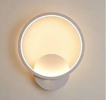 Load image into Gallery viewer, Wall Light Indoor Modern Wall Lamp Minimalist Round Sconces Wall LED Black/White
