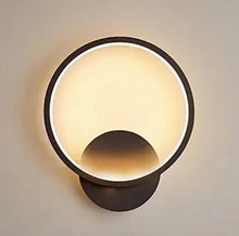 Load image into Gallery viewer, Wall Light Indoor Modern Wall Lamp Minimalist Round Sconces Wall LED Black/White
