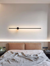 Load image into Gallery viewer, LED Wall Light Long Wall Sconce Lighting Fixtures Black/Gold 60 cm
