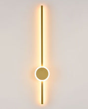 Load image into Gallery viewer, 15W Modern Large Size Bedside Fancy Wall Light Scone Gold/Black
