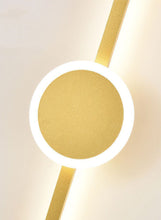 Load image into Gallery viewer, 15W Modern Large Size Bedside Fancy Wall Light Scone Gold/Black
