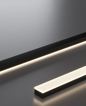 Load image into Gallery viewer, Light LED Pendant Light Height Adjustable Chandelier for Bedroom Kitchen Black/Gold 100 cm
