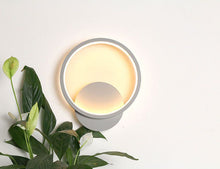 Load image into Gallery viewer, Wall Light Indoor Modern Wall Lamp Minimalist Round Sconces Wall LED Black/White
