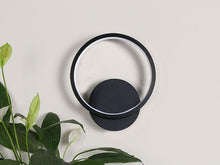 Load image into Gallery viewer, Wall Light Indoor Modern Wall Lamp Minimalist Round Sconces Wall LED Black/White
