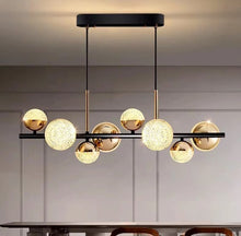 Load image into Gallery viewer, Modern Pendant Lights With Lampshades Black Base Hanging Dinning Lamp Bedroom LED
