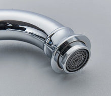 Load image into Gallery viewer, Basin Tap Retro 360 Swivel Bathroom Sink Faucet Single Lever Mixer Gold/Silver
