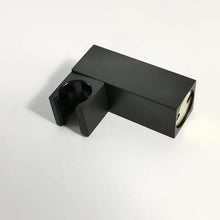 Load image into Gallery viewer, Shower Hand Holder Black Matte Shower Mixer Valve 1 way
