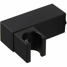 Load image into Gallery viewer, Shower Rail Holder Black Matt Finish Stainless Steel Material Accessory
