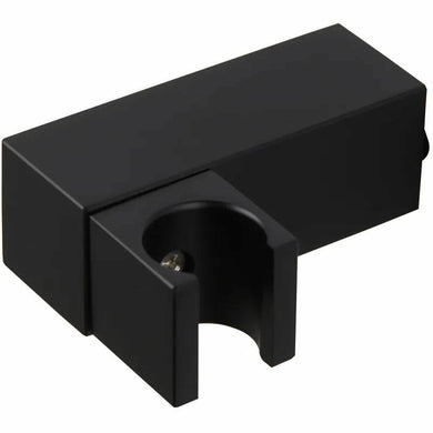 Shower Rail Holder Black Matt Finish Stainless Steel Material Accessory