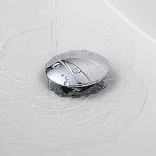 Load image into Gallery viewer, Wastes Chrome Slotted Flip Top Basin
