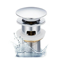 Load image into Gallery viewer, Basin Waste Wastes Chrome Slotted Flip Top Basin
