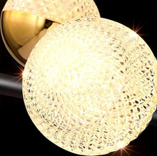 Load image into Gallery viewer, Modern Pendant Lights With Lampshades Black Base Hanging Dinning Lamp Bedroom LED
