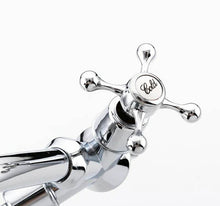 Load image into Gallery viewer, Kitchen Tap Kitchen Tap Cross Handles Chrome Finish
