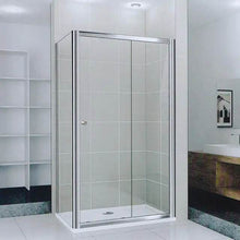 Load image into Gallery viewer, Shower Enclosure Clear Glass Sliding Shower Door 1000x760mm
