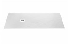 Load image into Gallery viewer, Shower Tray Resin Stone White Finish 1200x800mm
