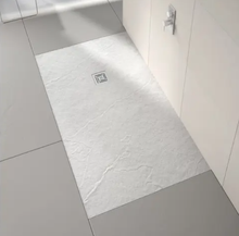 Load image into Gallery viewer, Shower Tray Resin Stone White Finish 1200x800mm
