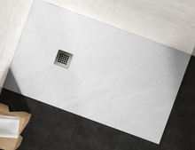 Load image into Gallery viewer, Shower Tray Resin Stone White Finish 1200x800mm
