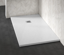 Load image into Gallery viewer, Shower Tray Resin Stone White Finish 1200x800mm
