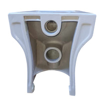Load image into Gallery viewer, Sonoma Oak WC Unit Back to Wall Ceramic Square Toilet Pan Soft Close Seat &amp; Cistern
