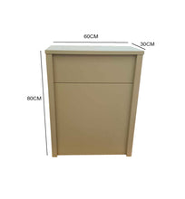 Load image into Gallery viewer, Off White Unit Back To Wall Ceramic White Oval Toilet Pan with Cistern
