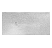 Load image into Gallery viewer, Shower Tray Resin Stone White Finish 1200x800mm
