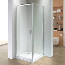 Load image into Gallery viewer, Shower Enclosure Clear Glass Pivot Shower Door 900x1000mm
