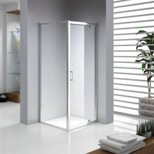 Load image into Gallery viewer, Shower Enclosure Clear Glass Pivot Shower Door 900x1000mm
