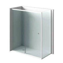 Load image into Gallery viewer, Shower Enclosure Clear Glass Sliding Shower Door 1000x760mm
