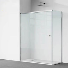 Load image into Gallery viewer, Shower Enclosure Clear Glass Sliding Shower Door 1000x760mm
