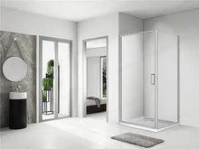 Load image into Gallery viewer, Shower Enclosure Clear Glass Pivot Shower Door 900x1000mm
