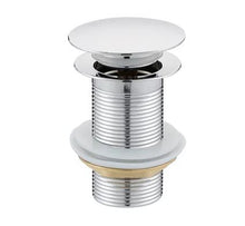 Load image into Gallery viewer, Basin Waste 60mm Chrome Solid Brass
