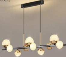Load image into Gallery viewer, Modern Pendant Lights With Lampshades Black Base Hanging Dinning Lamp Bedroom LED

