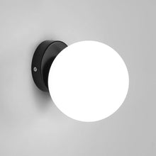 Load image into Gallery viewer, Modern Wall Light Gold/Black Wall Lamp Indoor Ball Lamp Shade GU10
