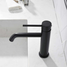 Load image into Gallery viewer, Bathroom Black Basin Mixer Tap
