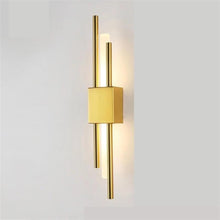 Load image into Gallery viewer, Modern LED Wall Light Gold Finish 40 cm Wall Sconce
