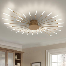 Load image into Gallery viewer, LED Ceiling Light Modern Minimalist Ceiling Light Gold 4500K Neutral White
