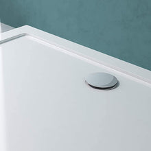 Load image into Gallery viewer, White Finish Rectangle 1200X760mm Plastic Shower Tray White Finish Rectangle 1200X760mm
