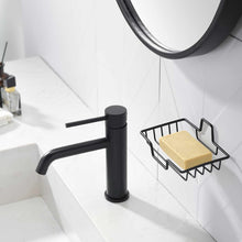 Load image into Gallery viewer, Bathroom Black Basin Mixer Tap
