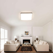 Load image into Gallery viewer, LED Ceiling Light Square White Flush Mount Cool White/ Neutral White
