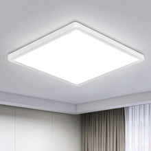 Load image into Gallery viewer, Ceiling Light LED Flush Mount LED Square 30cm White 3 Color Lights
