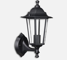 Load image into Gallery viewer, Outdoor Wall Lamp Black Acrylic Weatherproof IP65 E27 Bulb
