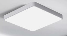 Load image into Gallery viewer, Square Modern Panel Lights Super Bright Ceiling Lamp Minimalist Style Black/White 18W 30cm
